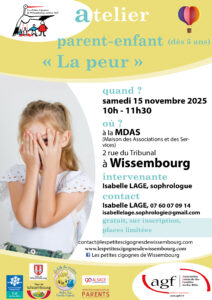 Atelier émotions – thème : la peur