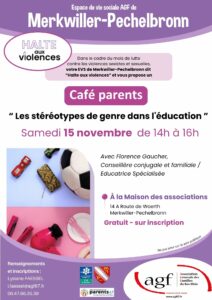 Café parents les stéréotypes