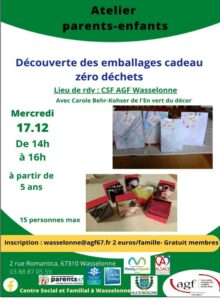 Découverte des emballages cadeau zéro déchets
