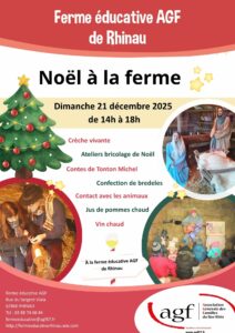 Noël à la ferme