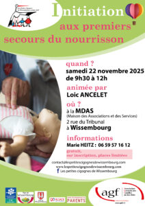 Initiation aux premiers secours du nourrisson