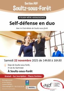 Self défense en duo