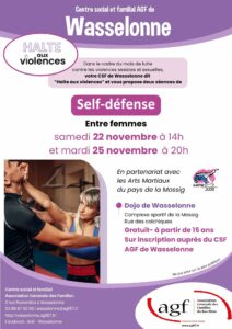 Séance de self défense