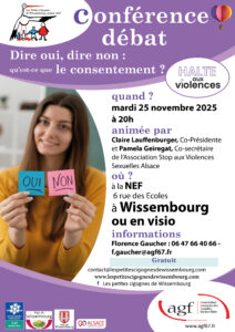 Conférence sur le consentement