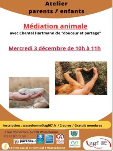 Médiation animale