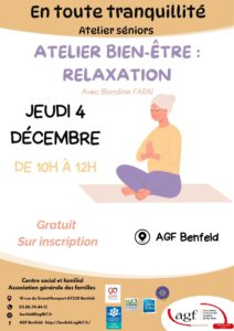 Relaxation (séniors)