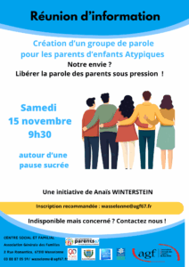 Réunion d’information