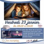 Soirée familiale et conviviale