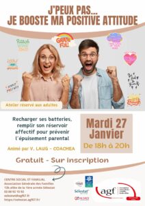 J&rsquo;peux pas…je booste ma positive attitude