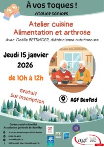 Alimentation et arthrose (séniors)