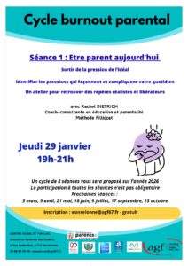 Cycle burnout parental