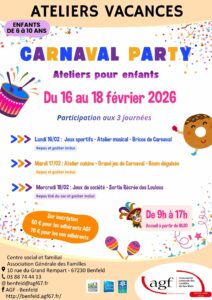 Carnaval Party !