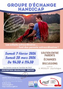 Café parents Handicap