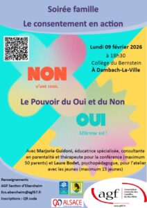 Soirée famille autour du consentement