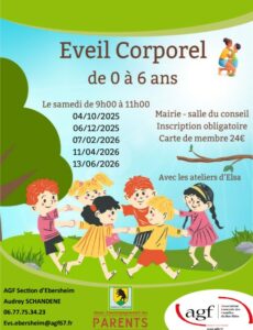 Eveil corporel