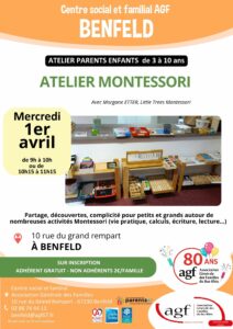 Atelier montessori