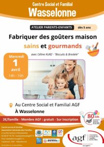 Fabriquer des goûters maison