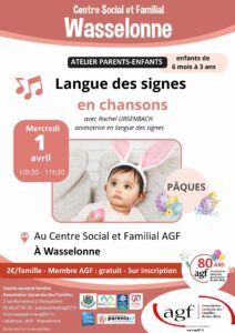 Langue des signes en chanson