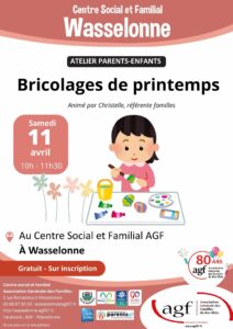 Bricolages de printemps