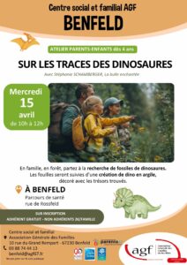 Sur les traces des dinosaures