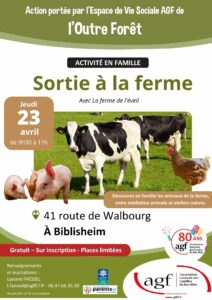 Sortie à la ferme