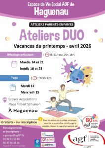 Ateliers DUO-yoga