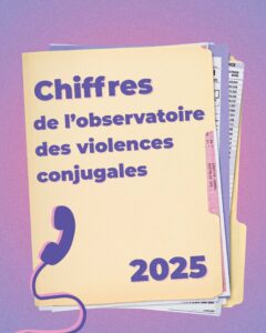 Chiffres 2025 de l&rsquo;observatoire des violences conjugales