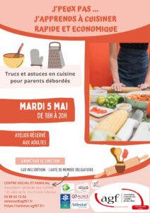 J’peux pas… je cuisine rapide et économique