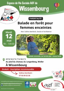 Balade en forêt pour femmes enceintes