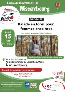 Balade en forêt pour femmes enceintes