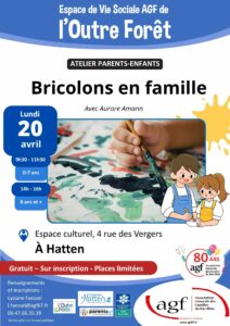 Bricolons en famille