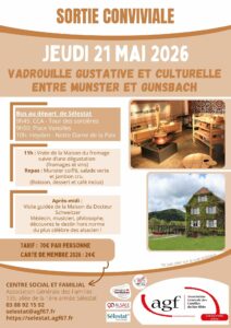 Sortie conviviale