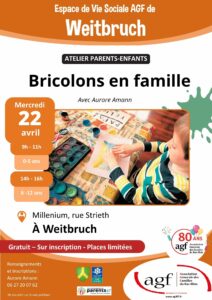 Bricolons en famille