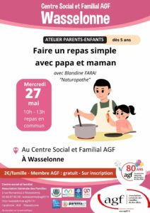 Faire un repas simple