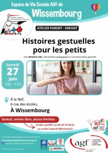 Histoires gestuelles pour les petits