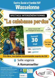 La calebasse perdue