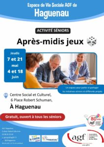 Après-midi jeux (seniors)