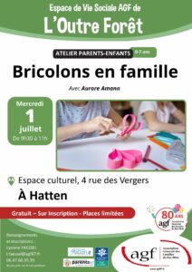Bricolons en famille