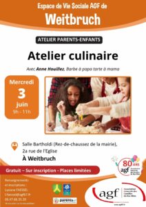 Atelier culinaire