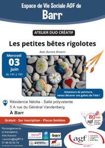 Les petites bêtes rigolotes