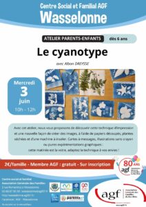 Le cyanotype