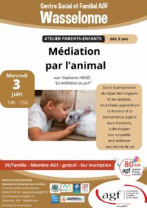 Médiation par l&rsquo;animal
