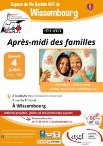 Après-midi des familles