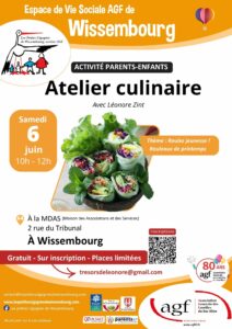 Atelier culinaire