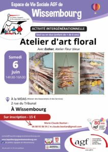 Atelier d&rsquo;art floral