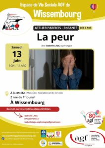 Atelier émotion : la peur