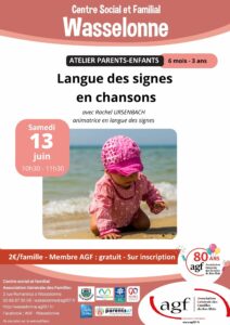 Langue des signes en chansons