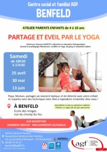 Partage et éveil par le yoga