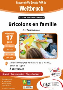 Bricolons en famille