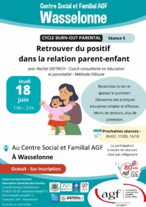 Cycle burn-out parental